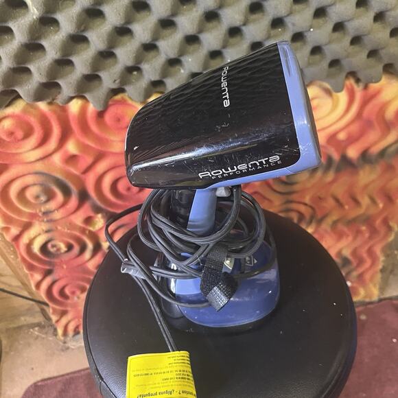 Rowenta Performance Handheld Steamer, Model DR7070U1 Blue Clothes Small - Picture 2 of 4